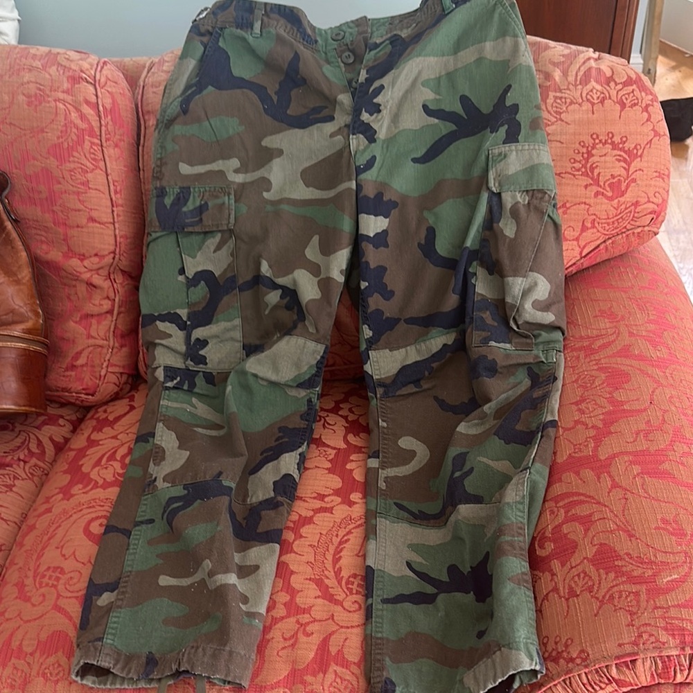 Men's Camouflage Cargo Pants